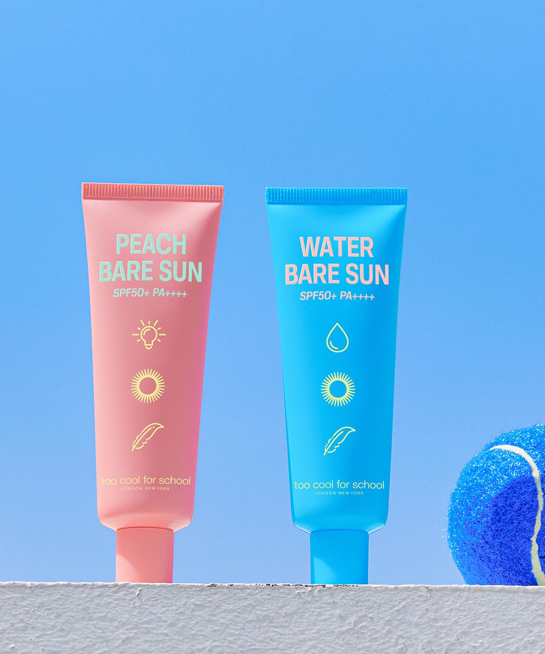 워터 베어 선/피치 베어 선 (SPF 50+, PA++++)