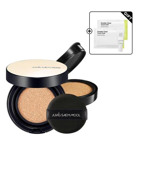 에센셜 스킨 누더 쿠션(리필 포함)(톤코렉팅5ml+수정 화장패드 2매사은품증정)