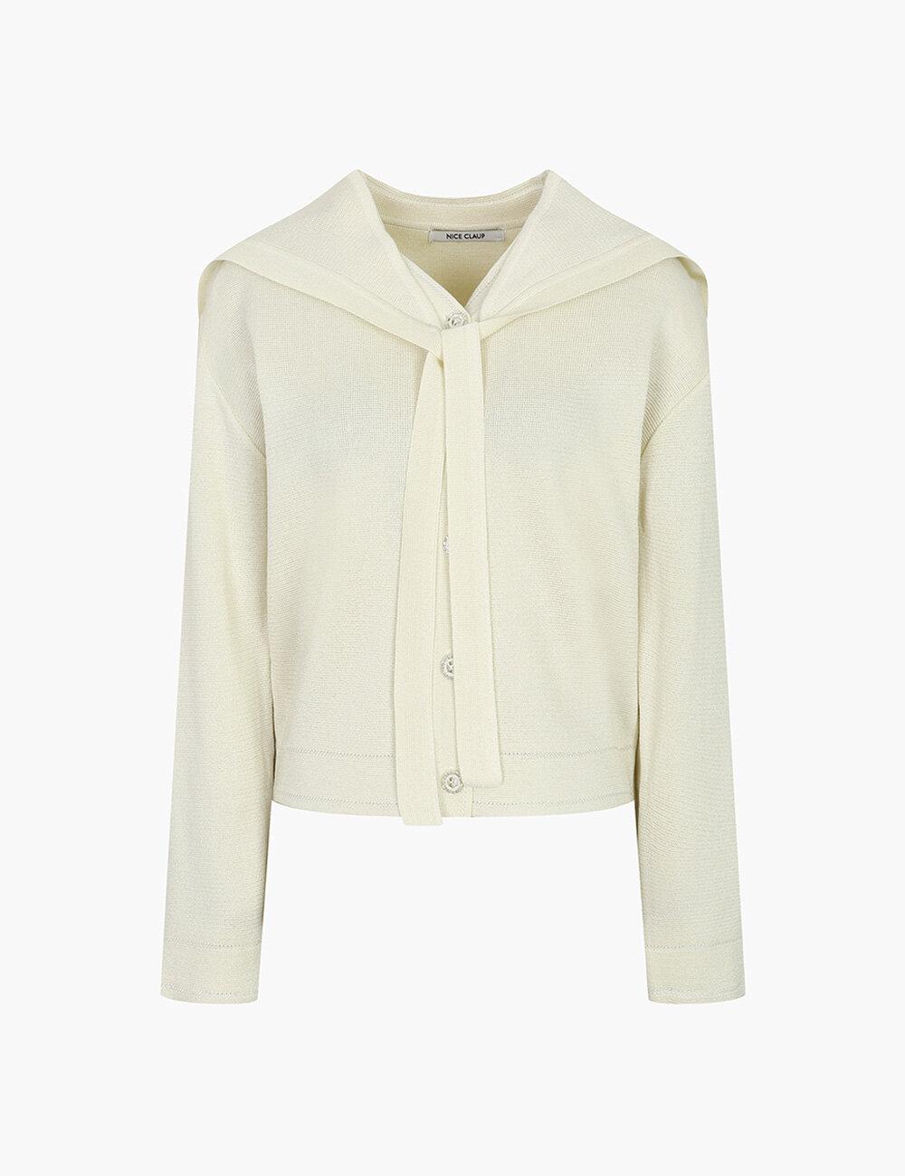 [NEW] 니트숄 머플러 세트 가디건