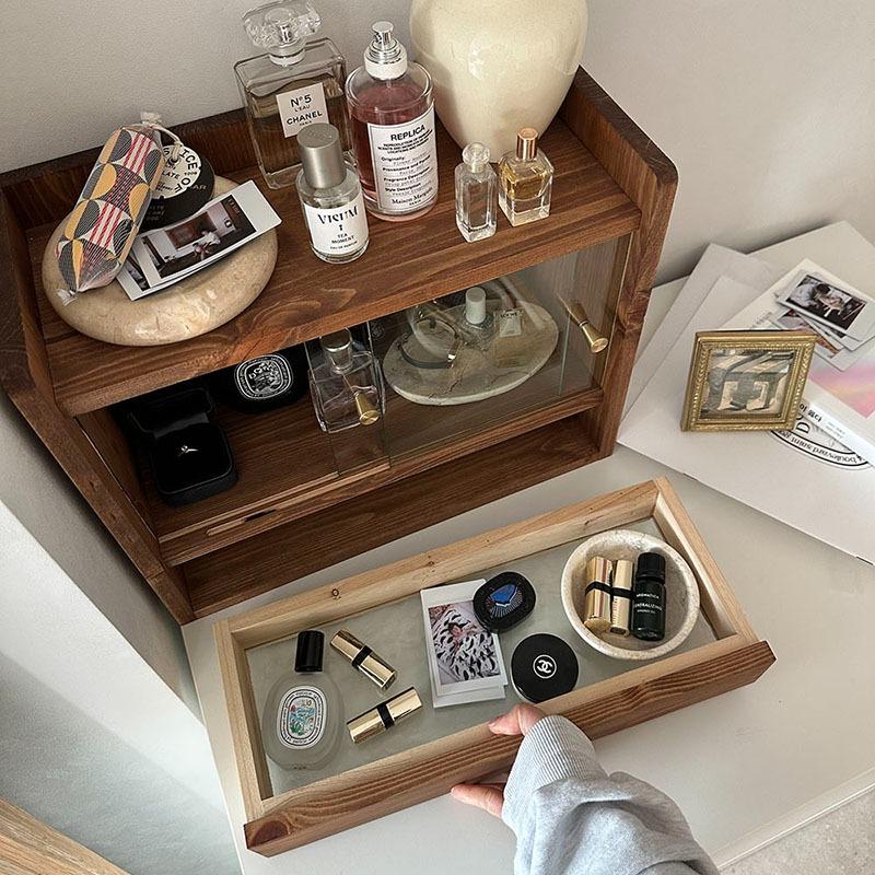 ★프리오더★11월 03일 저녁8시 오픈합니다★ Handmade showcase box(유리서랍타입)