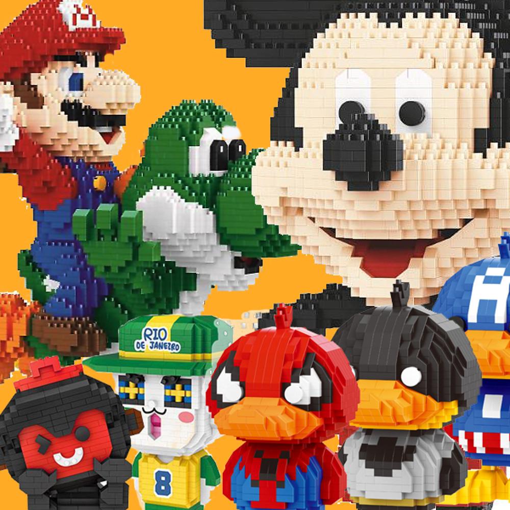 1+1 대형나노블럭+미니블럭