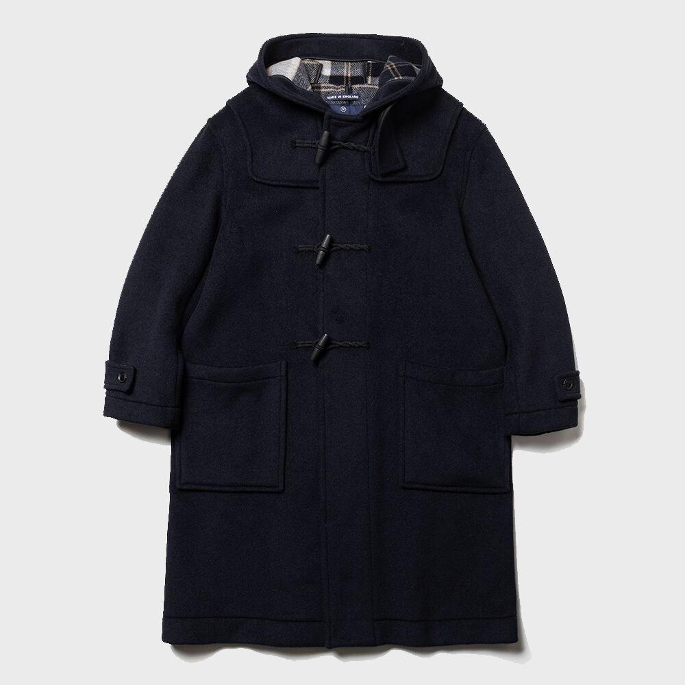 LONDON TRADITION Winstone Mens Duffle Coat - Navy SBB 130