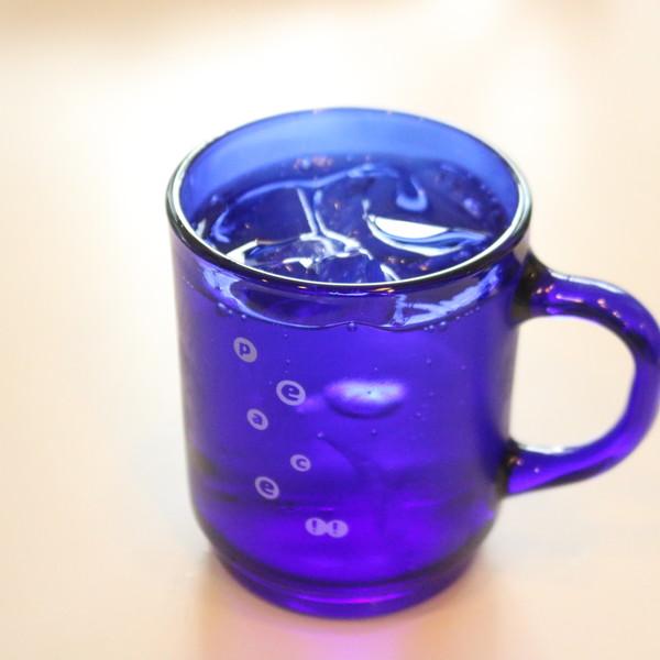 여름 바다색의 평온한 마음이 도로롱 ~ peace cup (260ml)