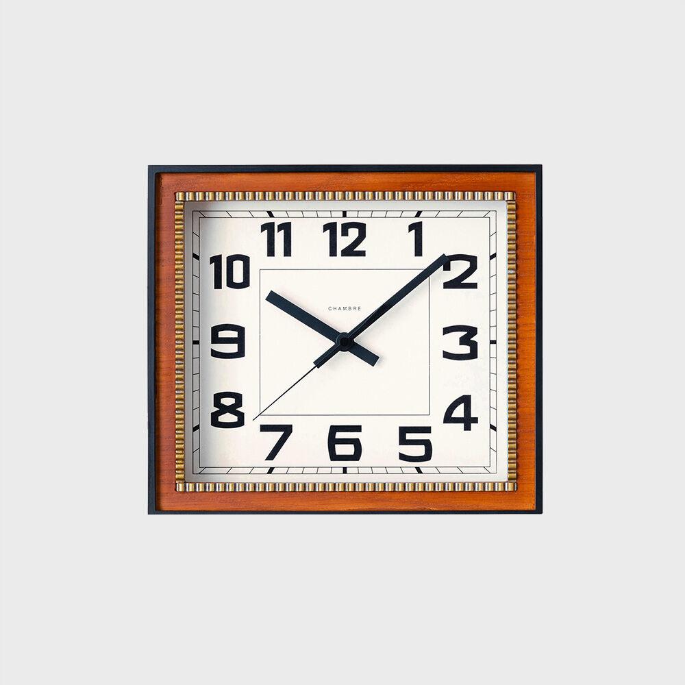 Brass Rectangle Clock