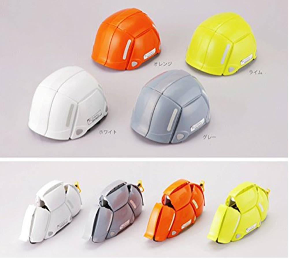 일본 방재모자/방재헬멧/접이식 방재모자   TOYO 방재 접이식 헬멧 블룸 BLOOM NO.100  4색중택(지진,화재예방)