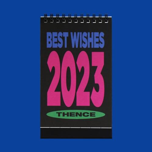 2023 DESK CALENDAR