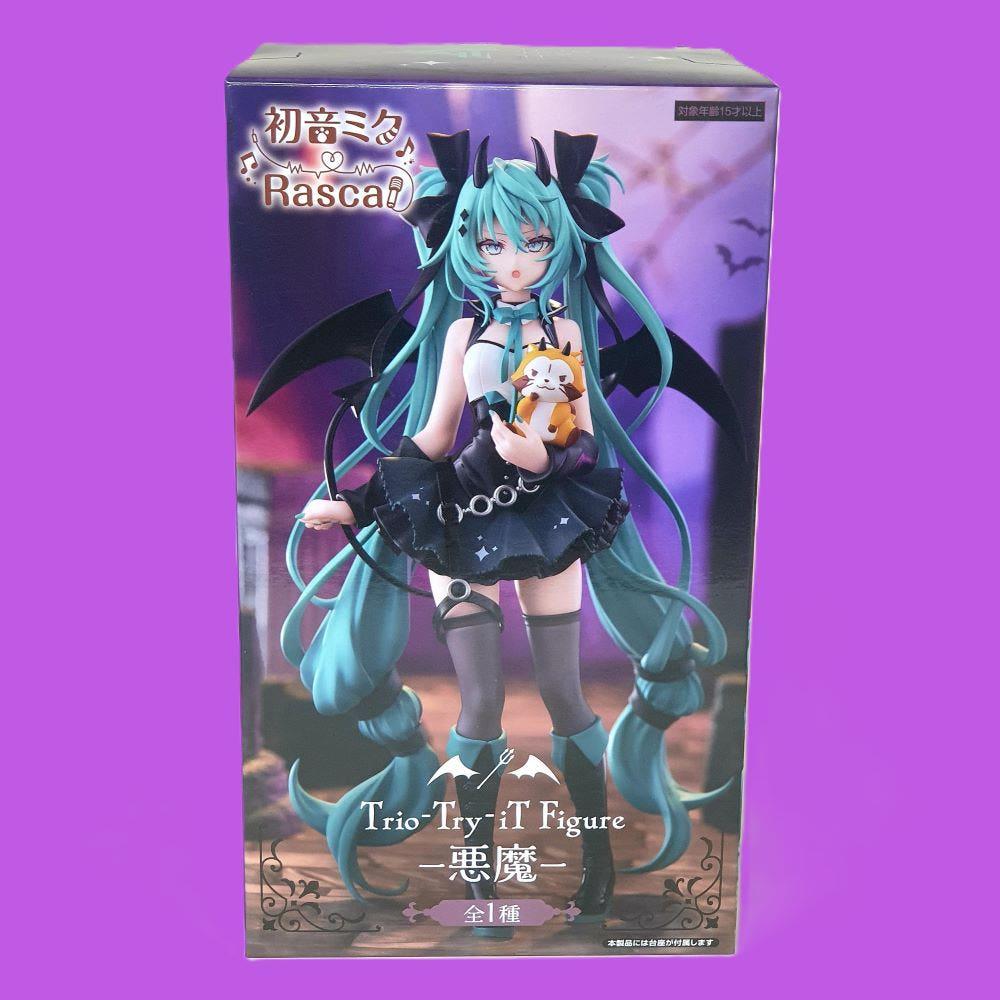 [입고완료] 후류 Trio-Try-iT 보컬로이드 하츠네 미쿠 악마 라스칼 피규어