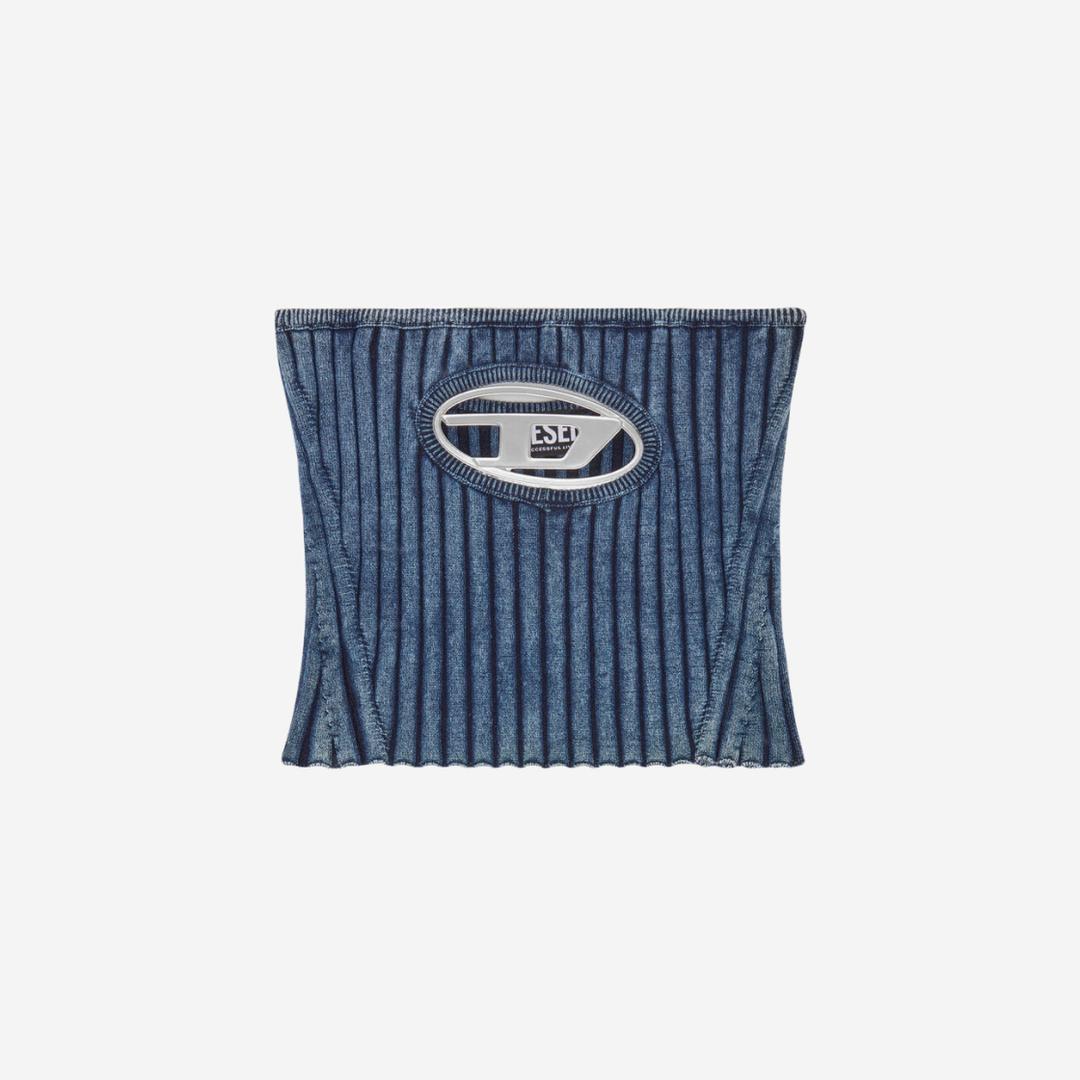 (W) Diesel M-Clarksvill Boucle Bandeau Blue