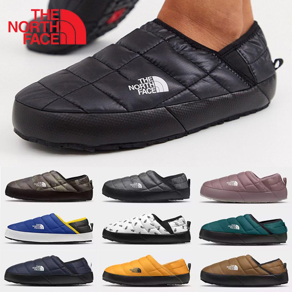 노스페이스 패딩신발 써모볼 텐트 트랙션 뮬 방한 슬리퍼 남여 사이즈