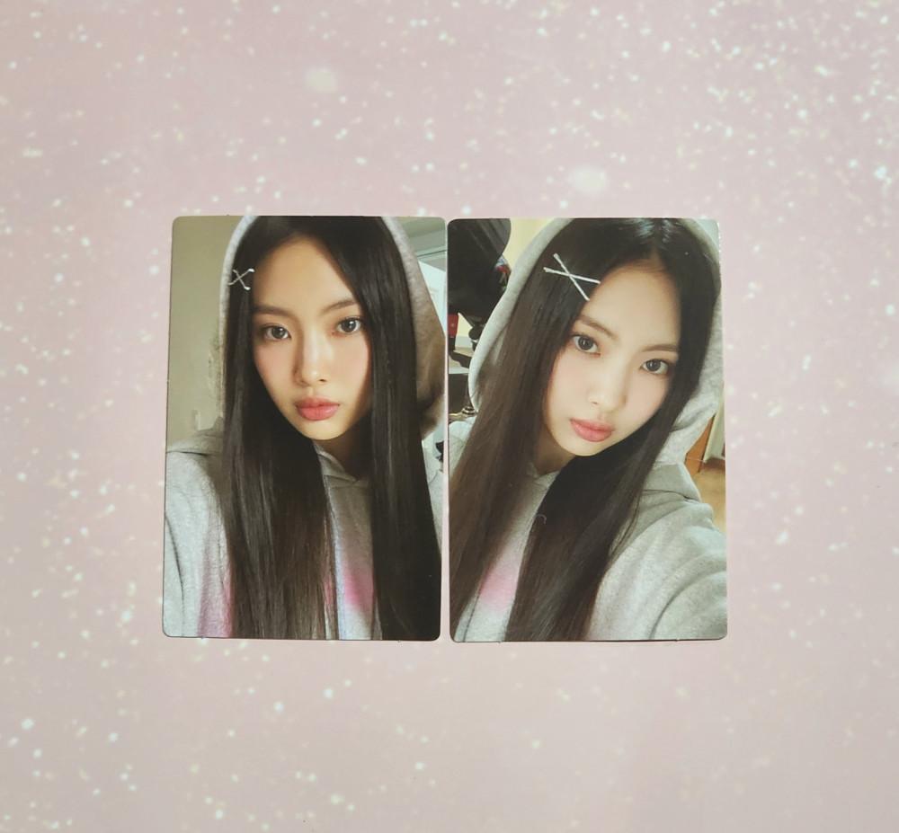 뉴진스 포토카드 포카 버니즈 캠프 포토카드 세트 정품 굿즈 공식 혜인