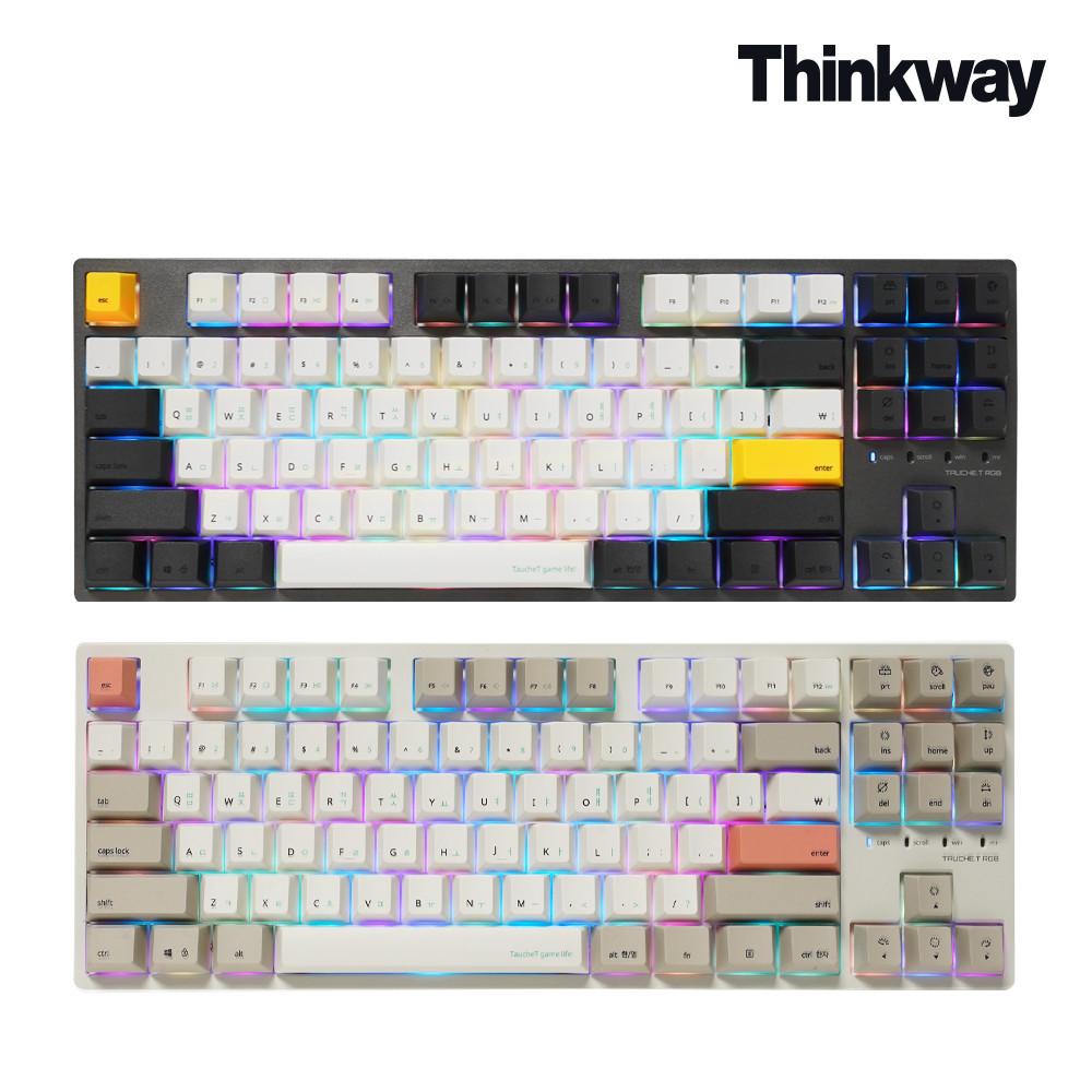 씽크웨이 토체티 RGB 유선 기계식 키보드 저소음적축