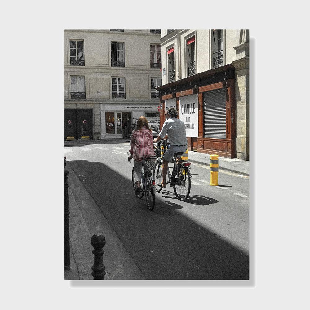 ULH 포스터) Rue de paris, 프랑스