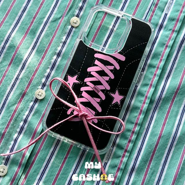 "Hand Made\" [Jell Hard Case] My Cashoe Black
