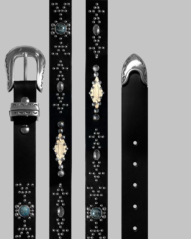 Blue Jasper Stone Belt