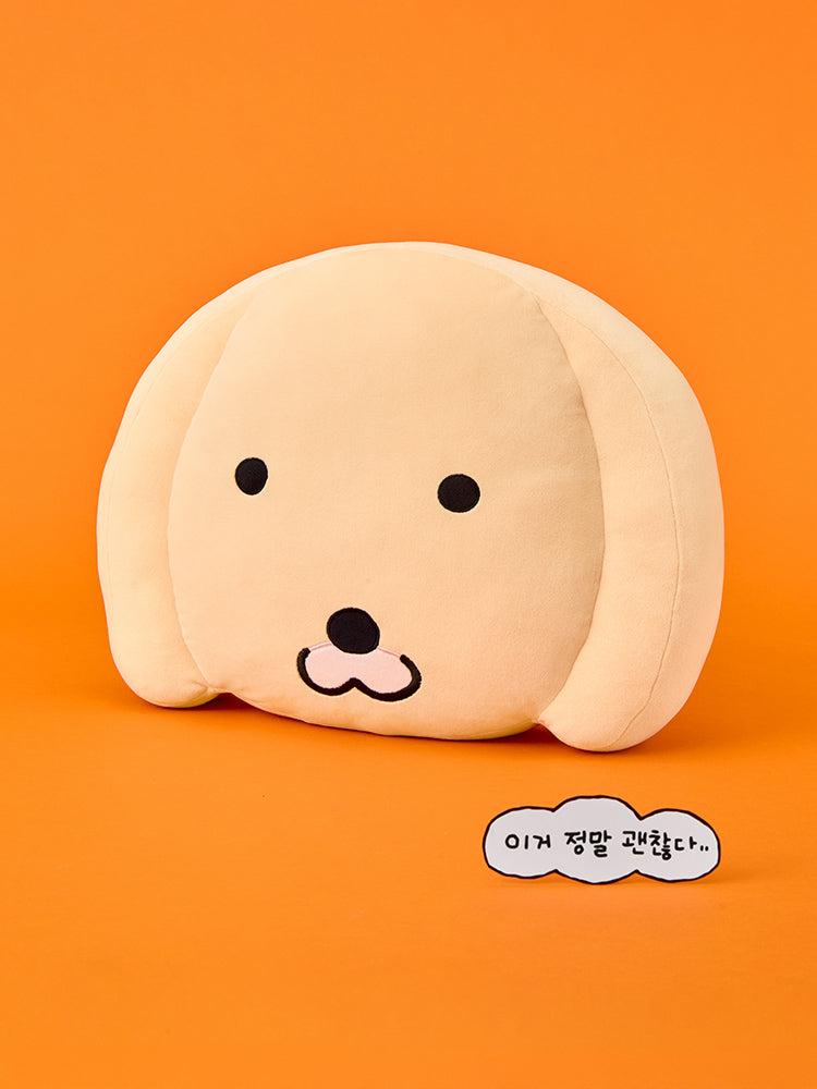 수북즈 얼굴 쿠션