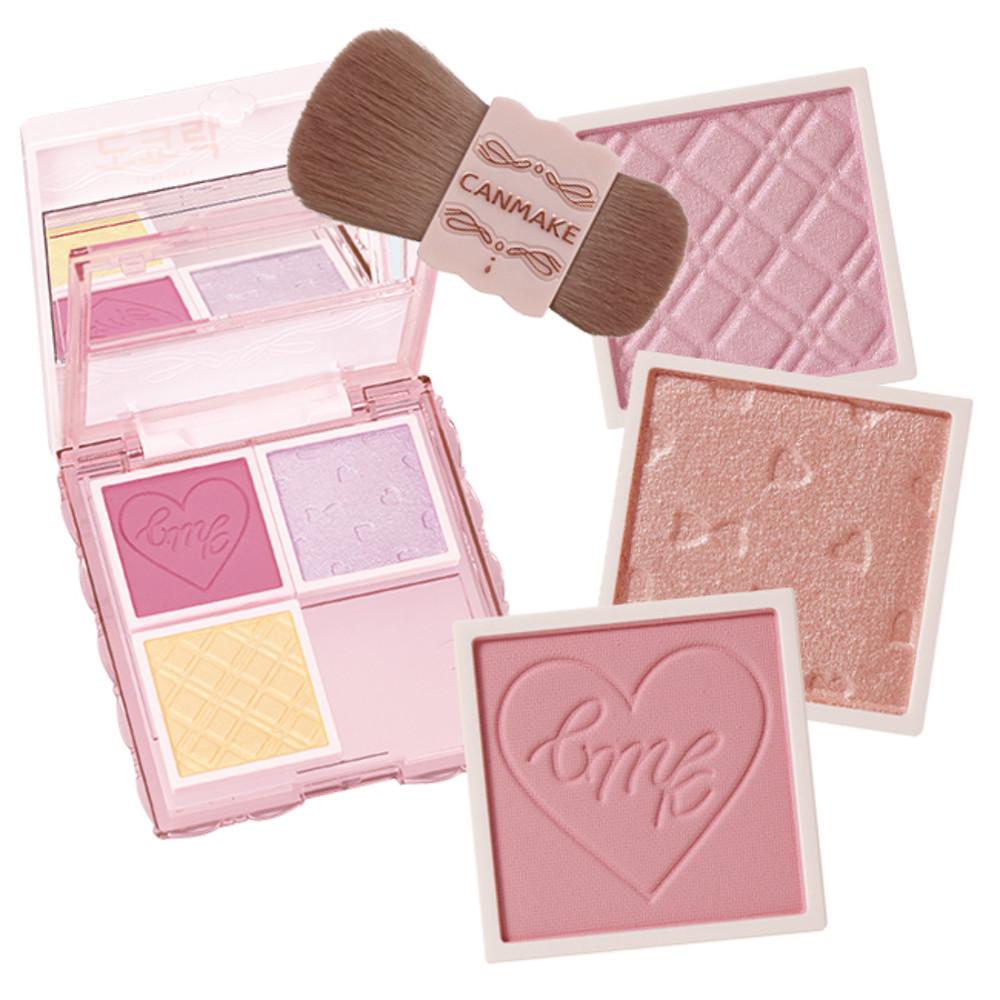 캔메이크 저스트포미 치크 커스텀 팔레트 원하는 블러셔 조합 가능