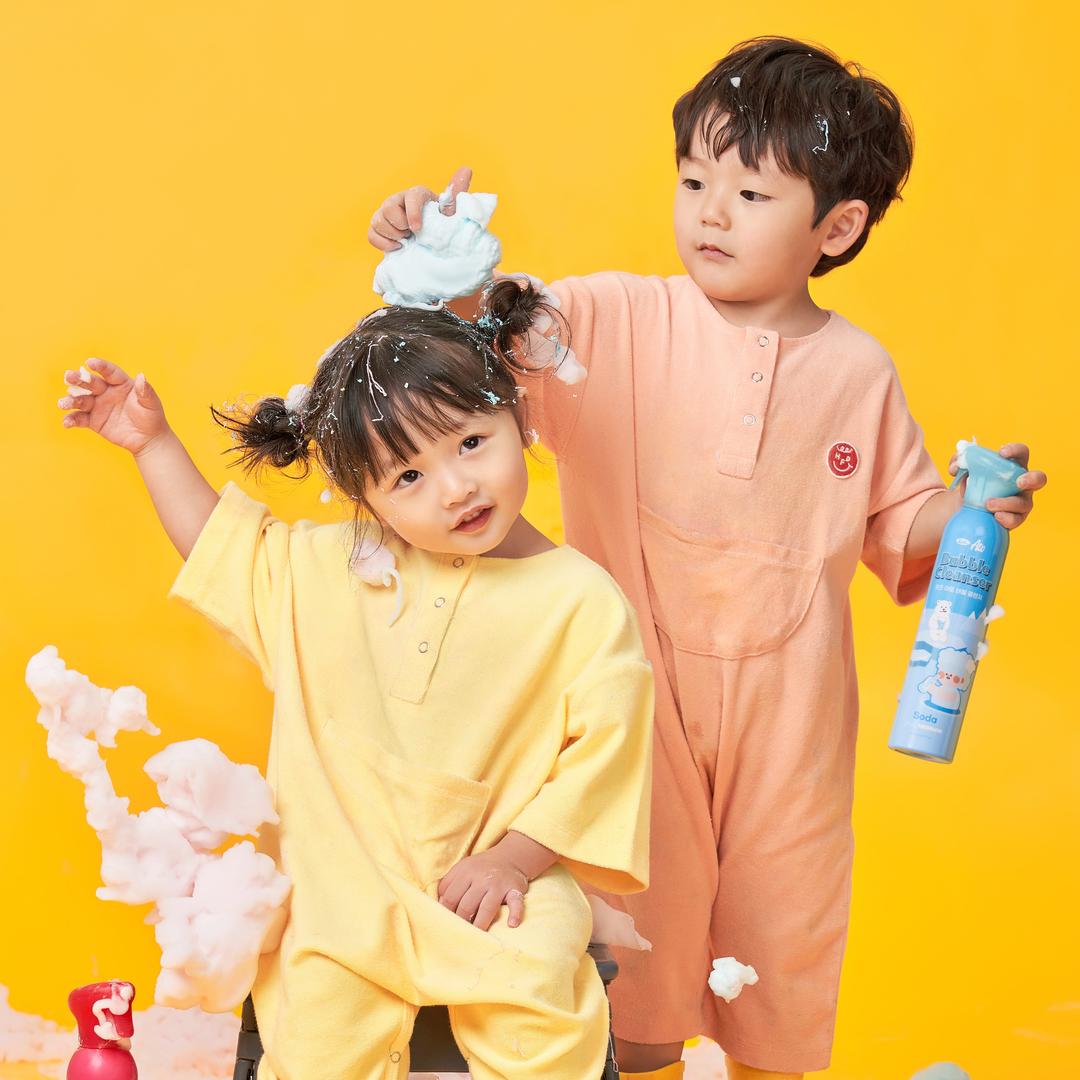 페르바도x폴메디슨 목욕놀이 촉감놀이 버블클렌저 311ml