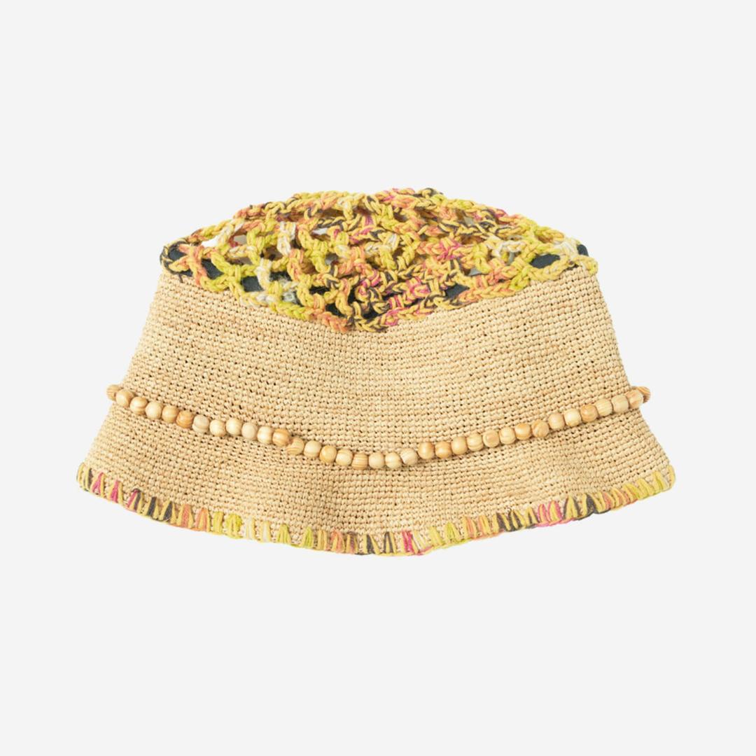 NETTED BUCKET YELLOW