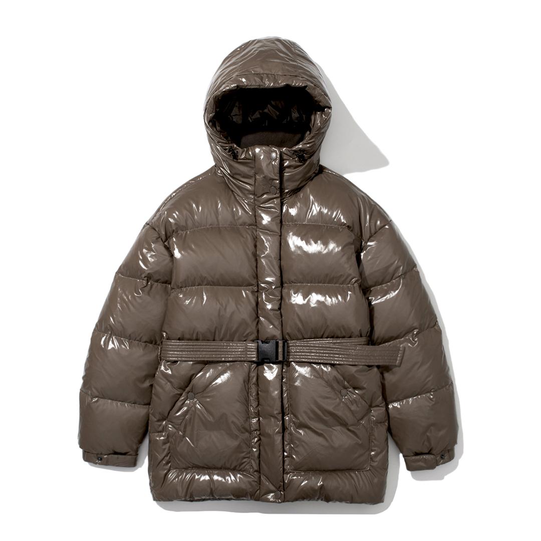 오닉스 벨트 미드 다운 브라운