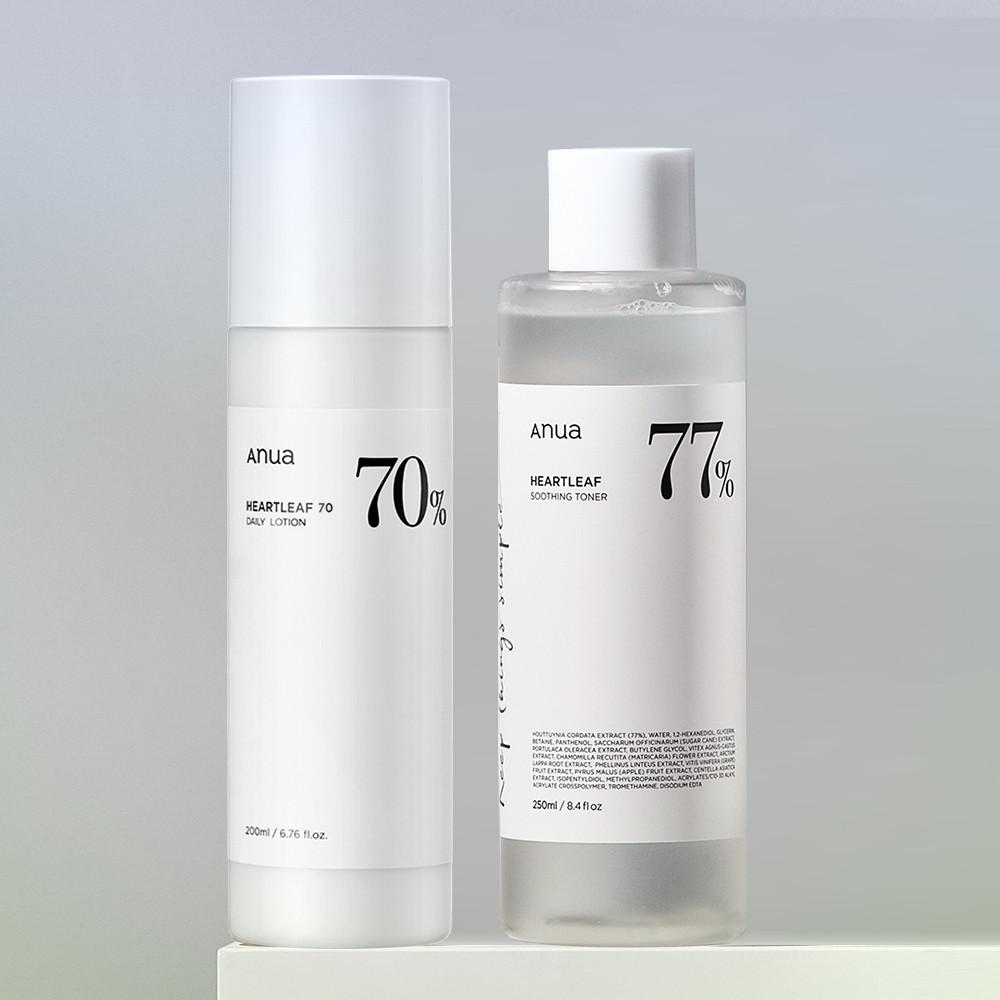 아누아 어성초 보습 진정 세트