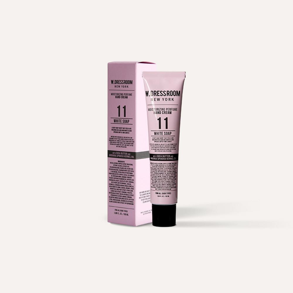 더블유드레스룸 퍼퓸 핸드크림 No.11 화이트솝 50ml