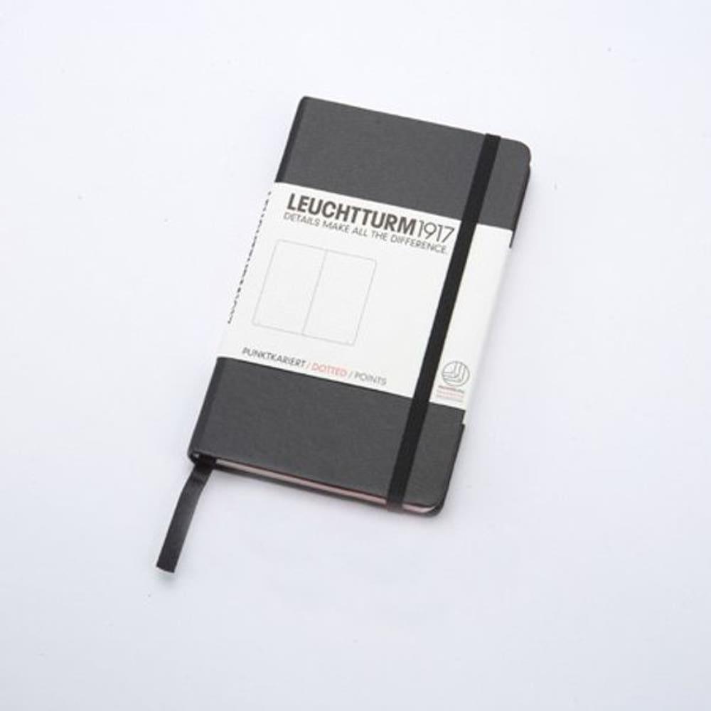 [로이텀] 로이텀 하드커버 포켓(A6) 노트 블랙