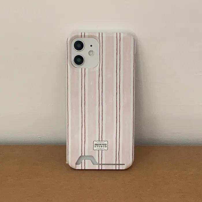 [카드수납 케이스] Cherry Card Case (무/유광)