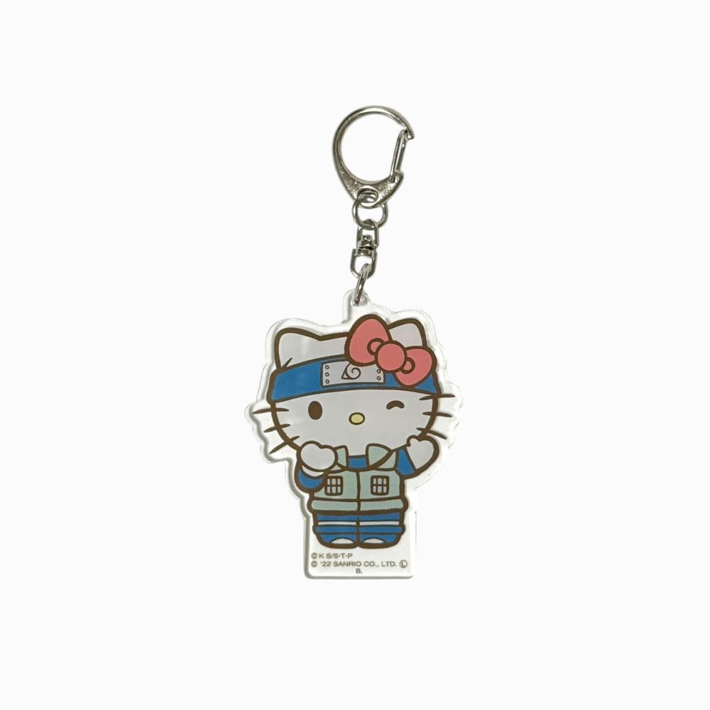 나루토 산리오 헬로키티 아크릴 키링