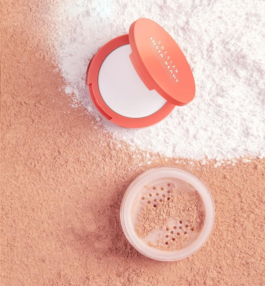쉬글램 SHEGLAM 인스타-레디 페이스 앤 언더 아이 세팅 파우더 듀오
