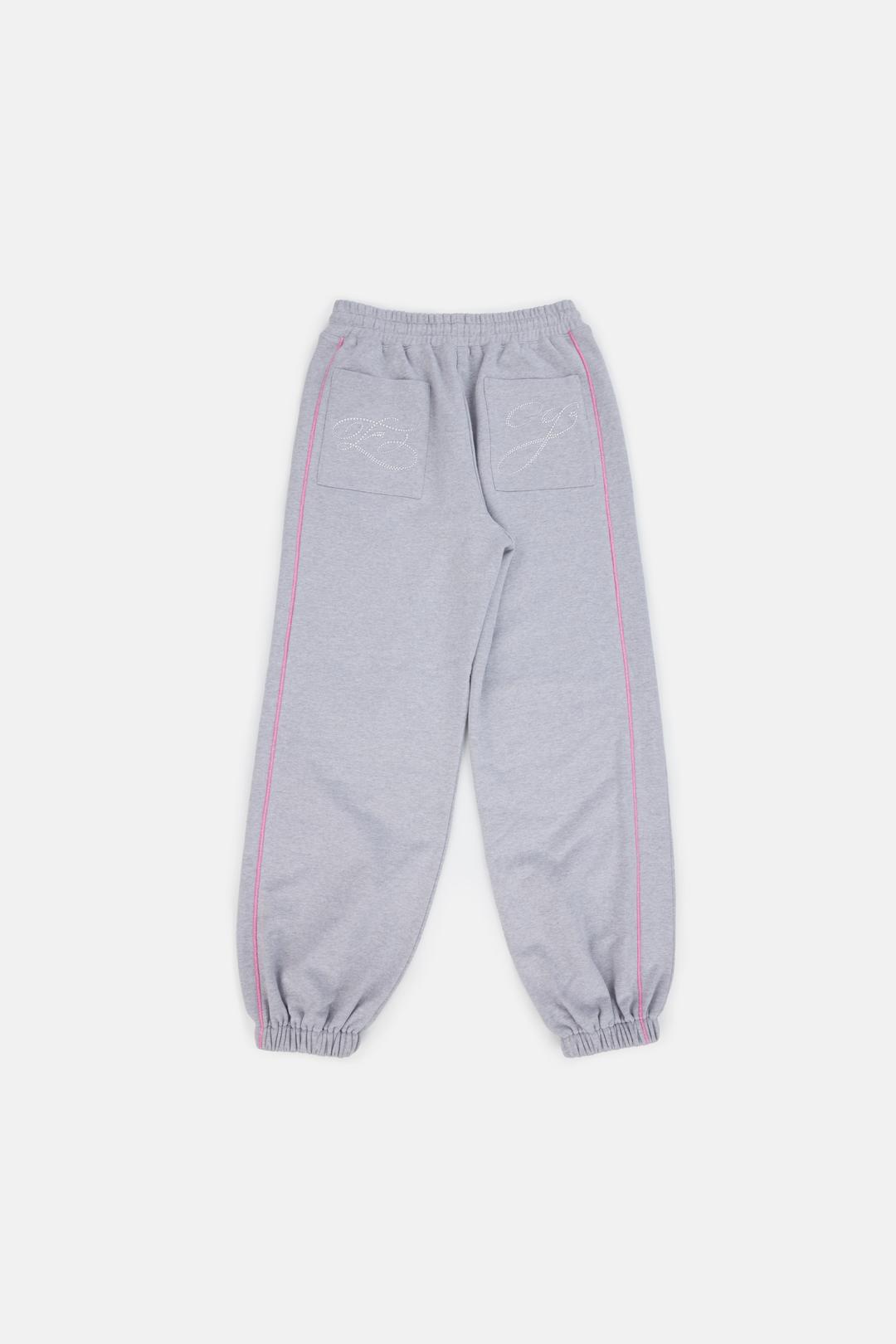 SUE JOGGER JERSEY PANTS (GRAY)