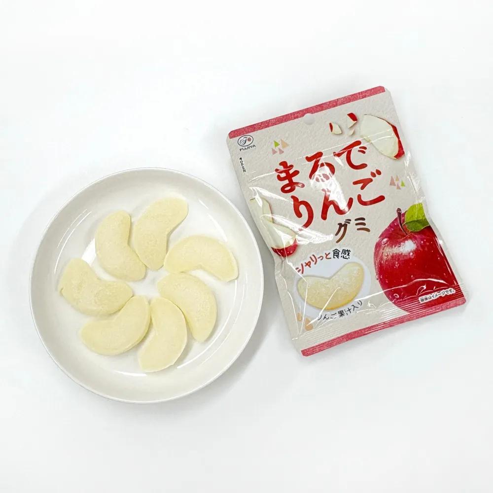 후지야 마치 마루데 링고 사과 젤리 53g 일본 구미