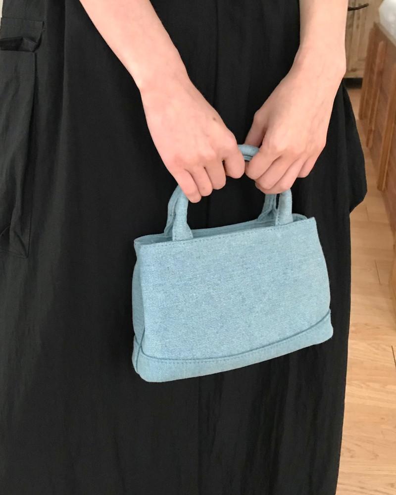 Tracey bag 트레이시 토트백 크로스백 미니 데님