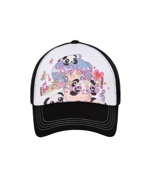 YB X Oliwa Mesh Trucker Cap_BLACK