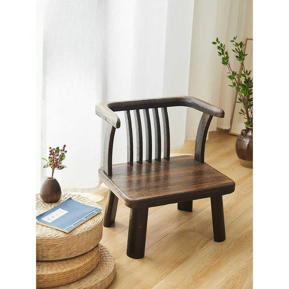 일본식 좌식 의자 다다미 원목 횟집 일식당 식당 짧은