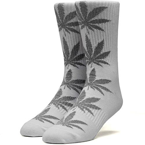 PLANTLIFE CREW SOCKS (WHITE/GRAY)