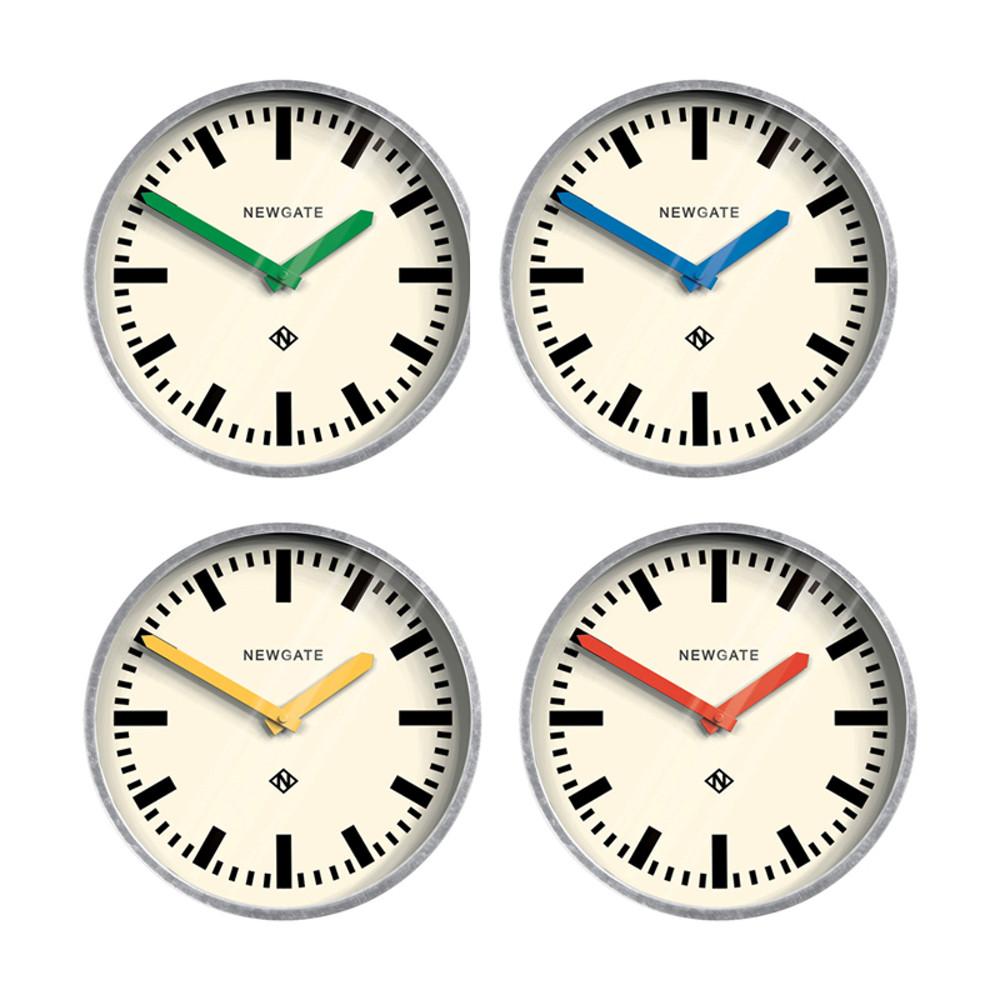 NEWGATE The Luggage Galvanised Wall Clock 영국 뉴게이트 벽시계