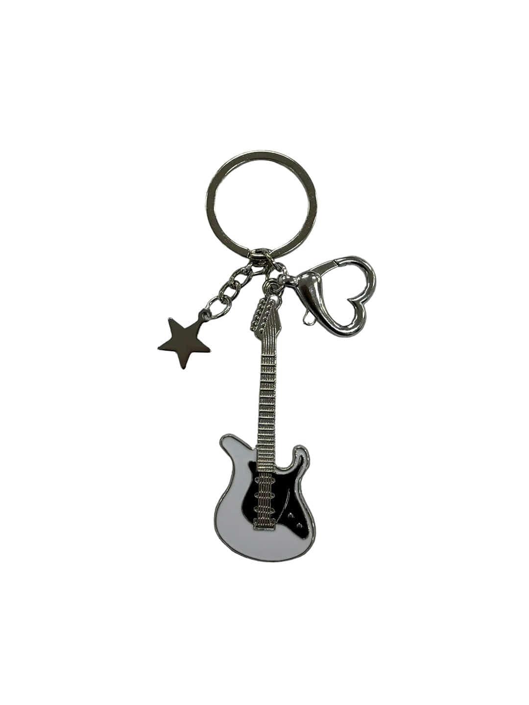 Guitar key-ring