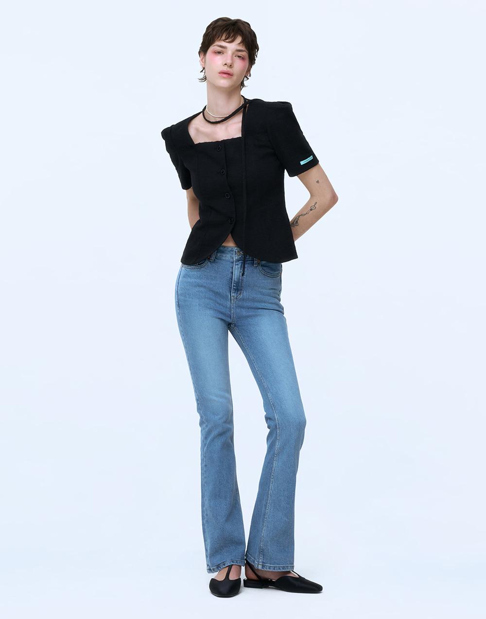 [2차리오더] Bootcut 01 - Sky Blue