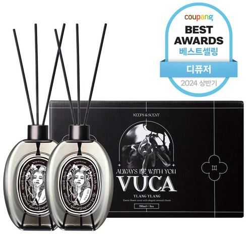 뷰카 센트 클래식 대용량 디퓨저 2p 선물세트 - 디퓨저 | 쿠팡