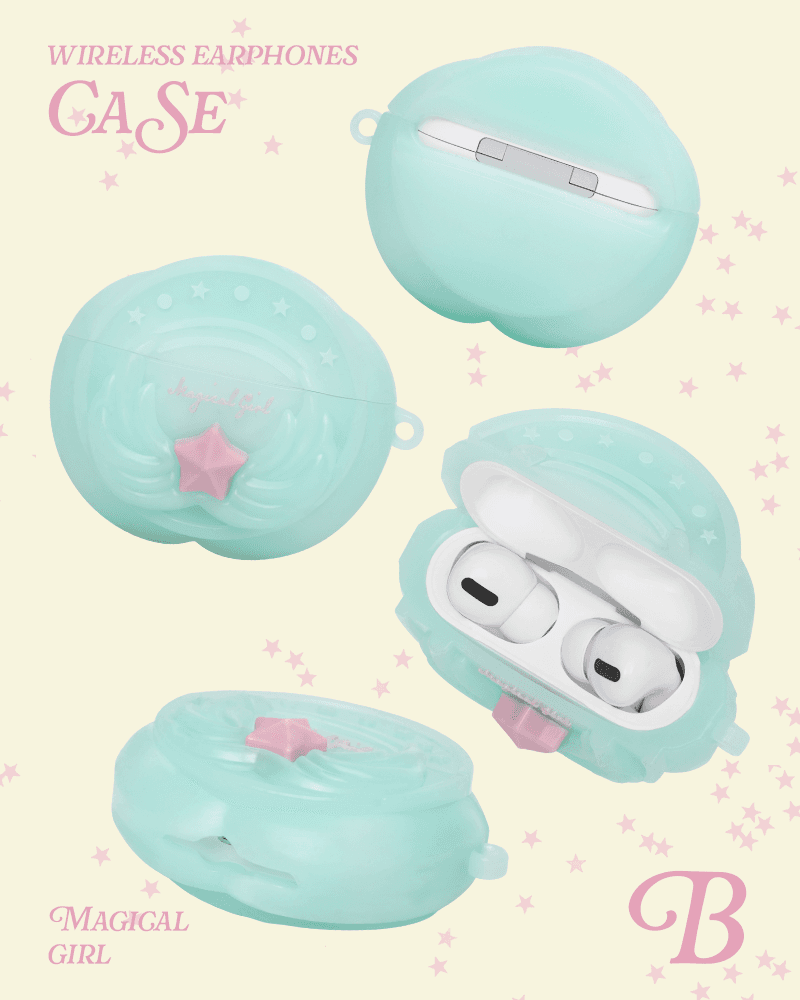 [예약배송/12월 12일 출고] 매지컬걸 에어팟 케이스