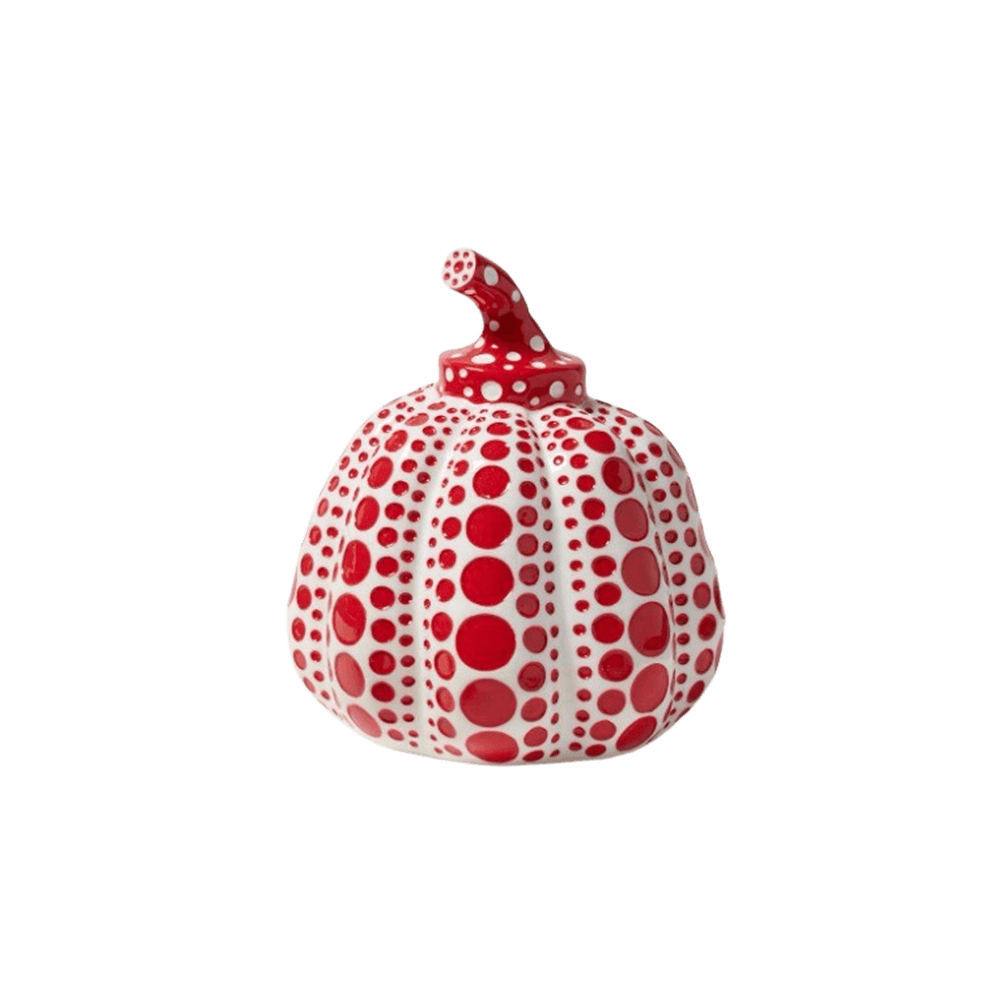 쿠사마 야요이 오브제 PUMPKIN 레드