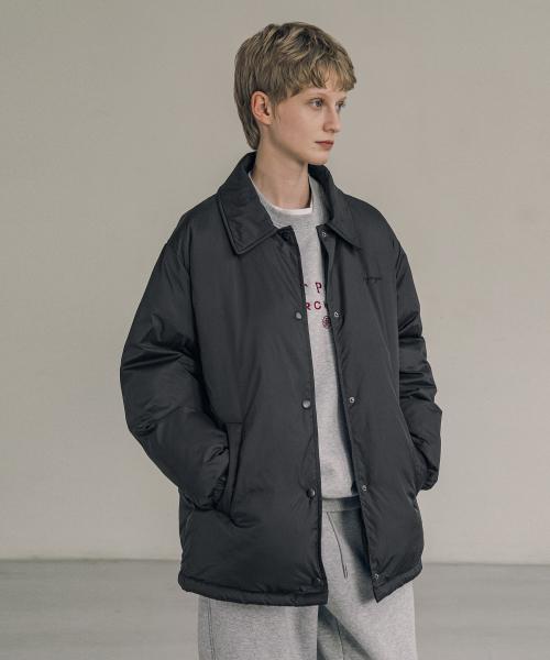 SIOT4124 웰론 코치 패딩_Black