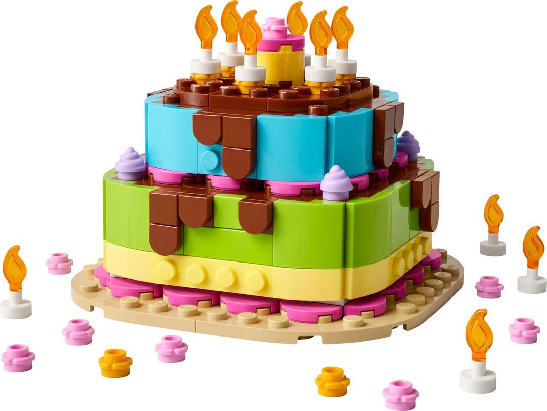 생일 파티 케이크 40815 | 기타 | LEGO® Shop KR
