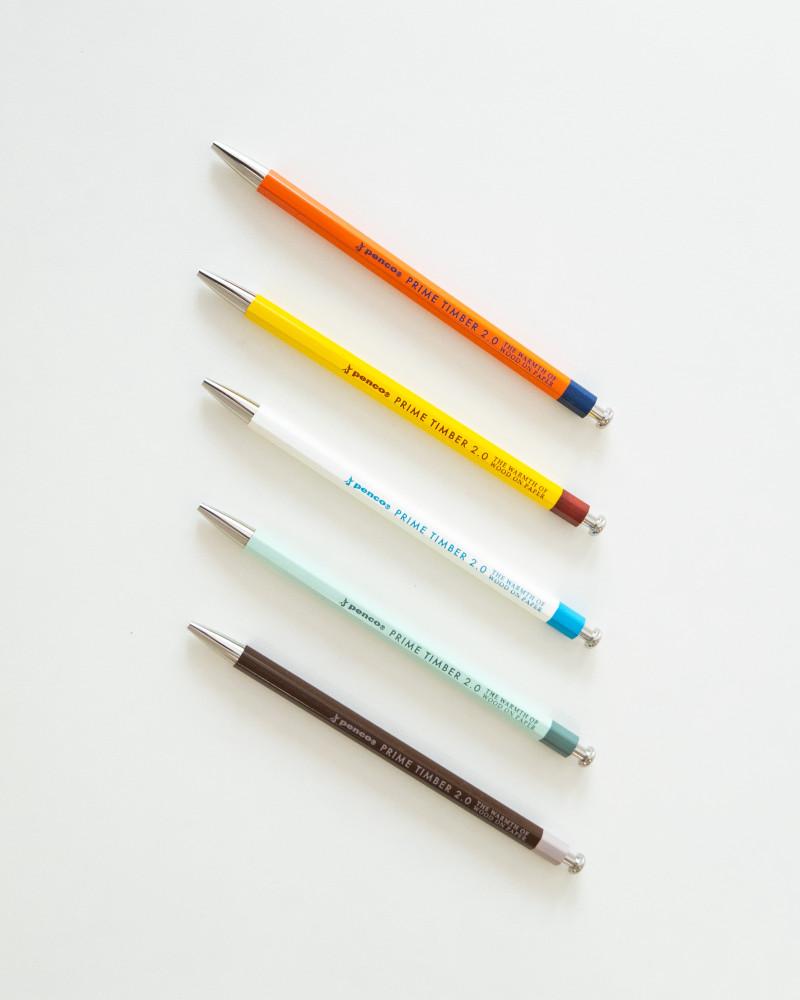 [PENCO 펜코] (22년 RENEWAL) Prime Timber Pencil 프라임 팀버 샤프 2mm 홀더