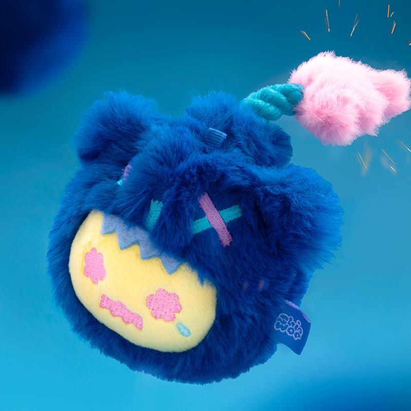 [신우] 배디 베어 타운 플러피 키링 랜덤 피규어 (1EA)