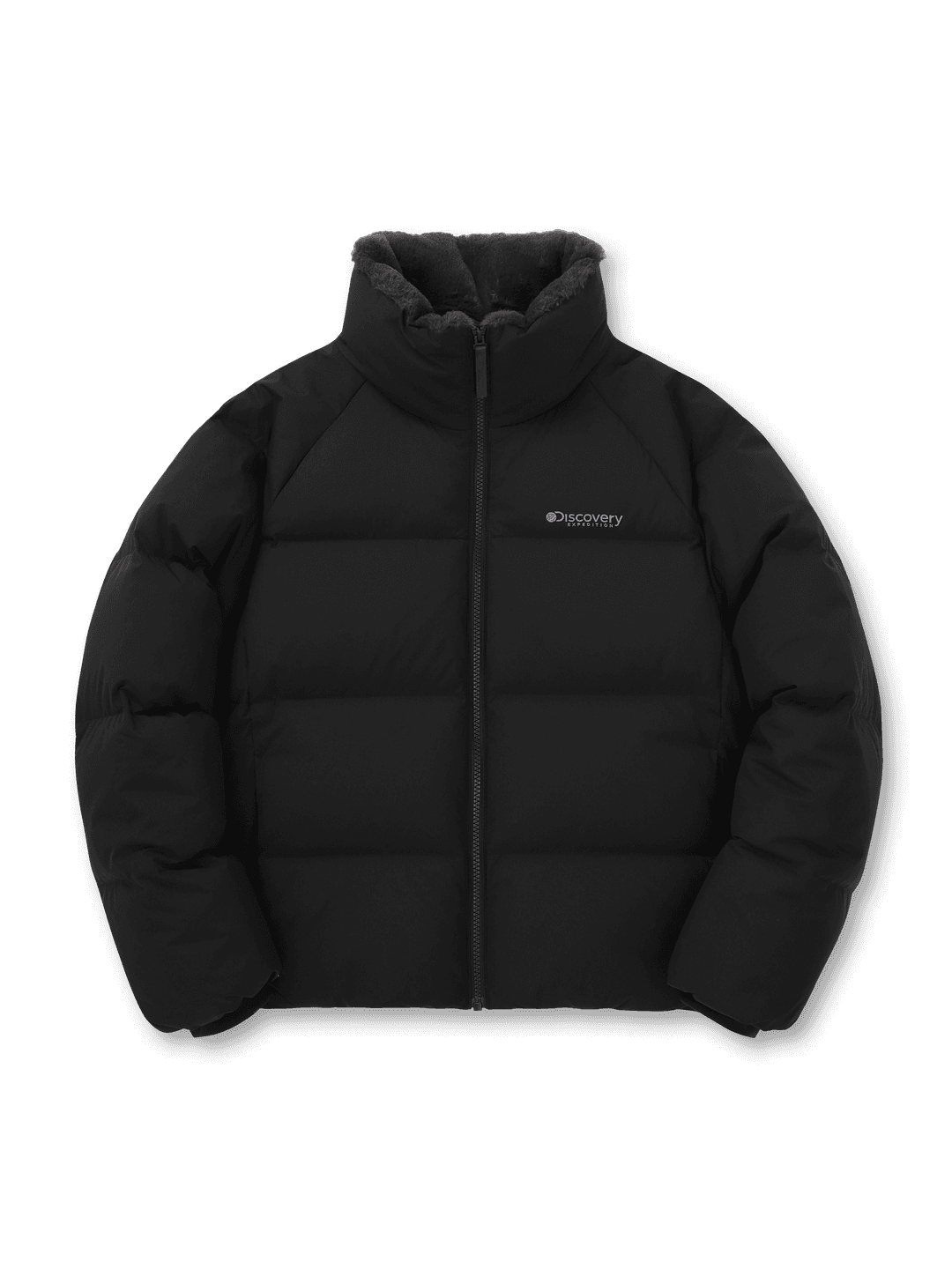 여성 올리브 RDS 다운 숏패딩