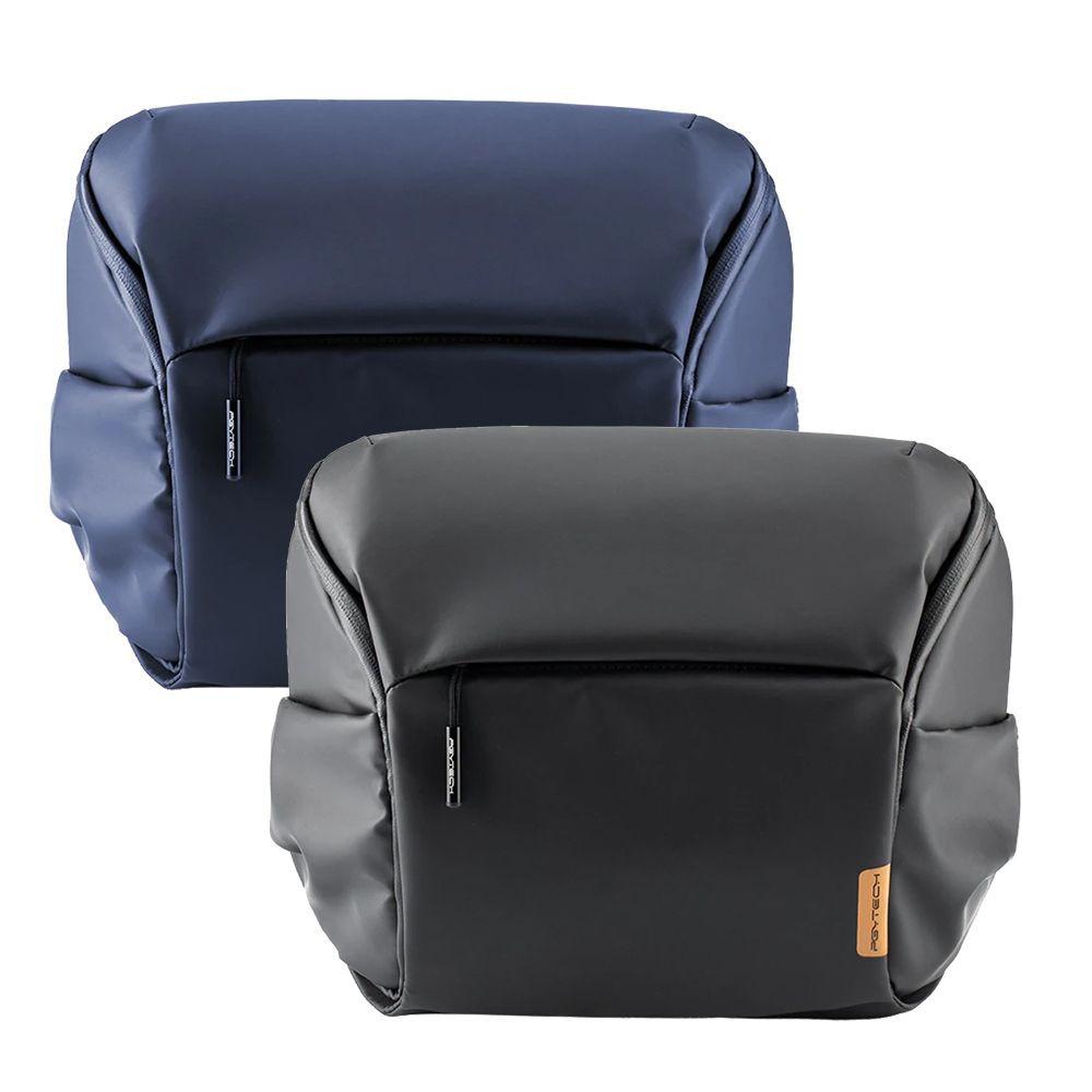 피지테크 원고 카메라 슬링백 6L 블랙 네이비