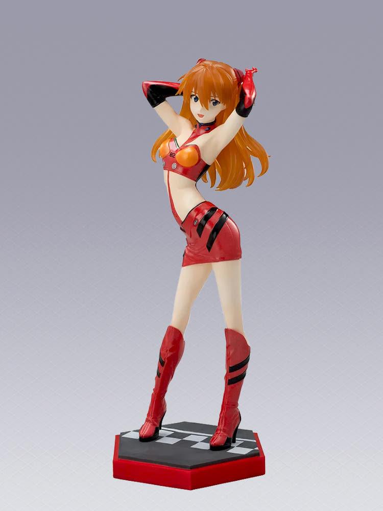 [당일발송] 에반게리온 레이싱 LUMINASTA 루미나스타 아스카 랑그레이 PIT WALK ver. 일본내수용 정품