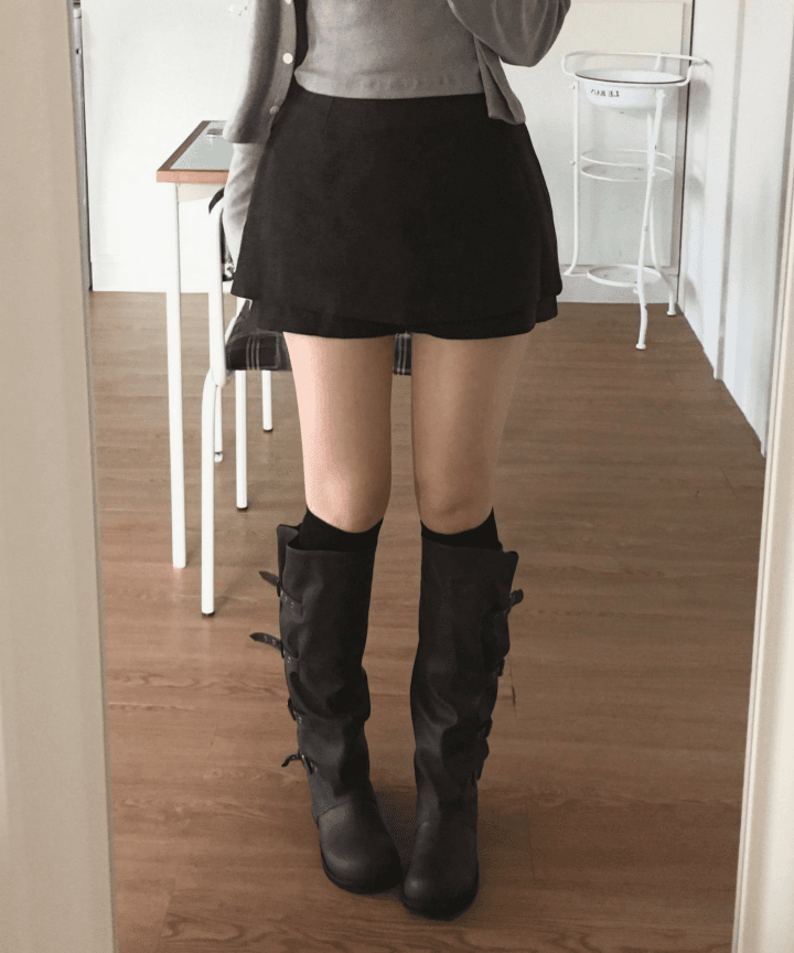 츄러스마켓 필레 스커트