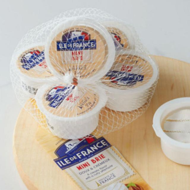 [본사직영] 일드프랑스 미니 브리 치즈 125g(25gx5개) 2세트 : 이즈니 공식수입처 구르메